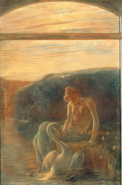Leda da Gaetano Previati